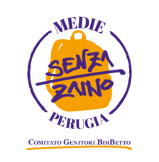 logo del comitato genitori medie senza zaino perugia