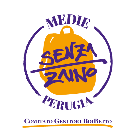 logo del comitato genitori medie senza zaino perugia